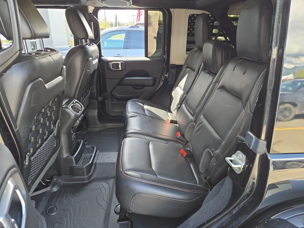 Used 2023 Jeep Wrangler Unlimited Rubicon 392 AWD/4WD image 14