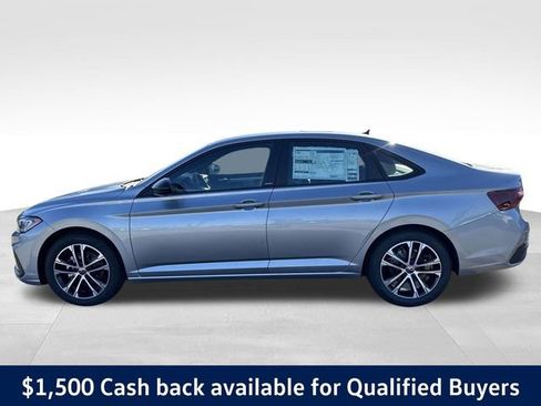 New 2026 Volkswagen Jetta Sport FWD image 2