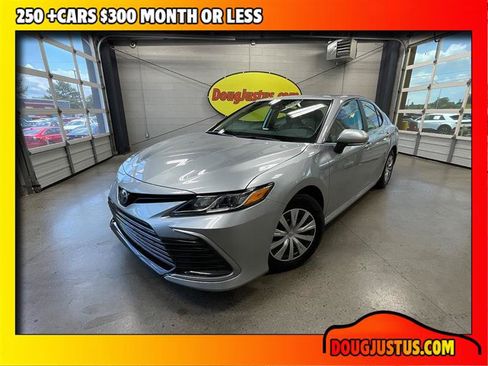 Used 2023 Toyota Camry LE w/ Cold Weather Package FWD image 1
