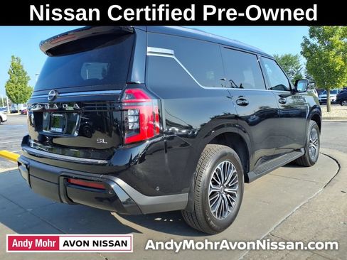 Certified 2026 Nissan Armada SL w/ Captain's Chari Seat Package AWD/4WD image 7