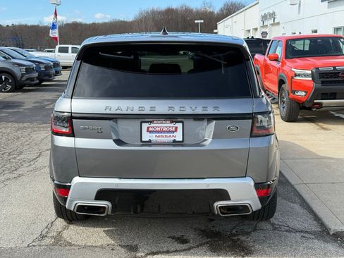 Used 2022 Land Rover Range Rover Sport HSE Silver Edition AWD/4WD image 12