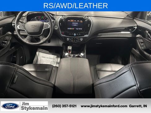 Used 2022 Chevrolet Traverse RS AWD/4WD image 34