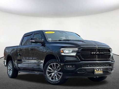 Used 2021 RAM 1500 Laramie w/ Sport Appearance Package image 2