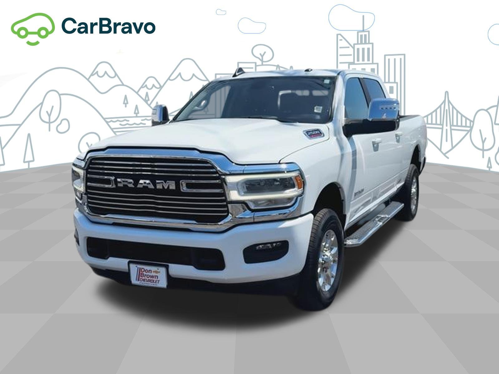 Used 2024 RAM 2500 Laramie AWD/4WD image 49