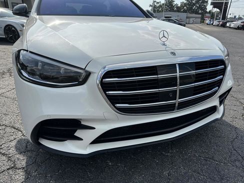 Used 2022 Mercedes-Benz S 580 S 580 4MATIC w/ Red Interior M image 15