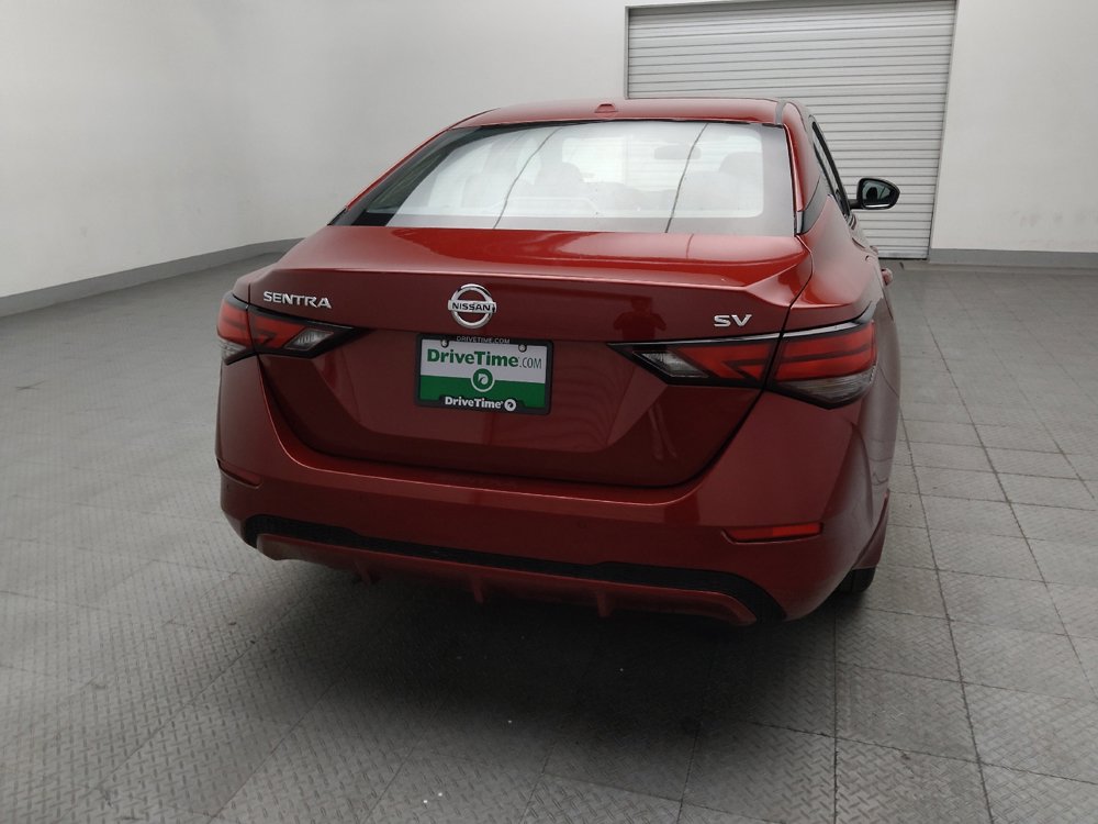 Used 2023 Nissan Sentra SV w/ All-Weather Package FWD image 7