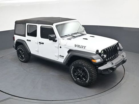 Used 2022 Jeep Wrangler Unlimited Sport AWD/4WD image 23