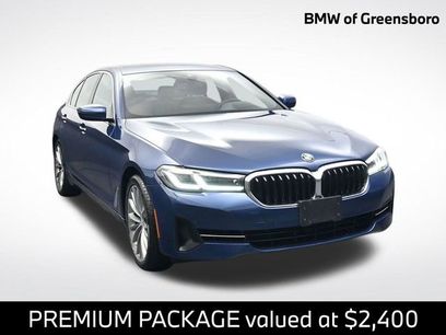 Used 2022 BMW 540i xDrive w/ Premium Package