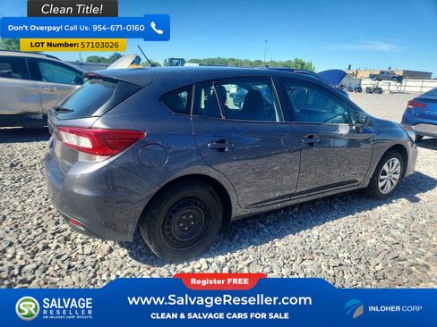 Used 2018 Subaru Impreza 2.0i AWD/4WD image 4