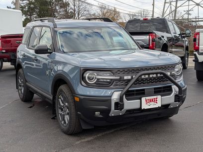 New 2025 Ford Bronco Sport Big Bend