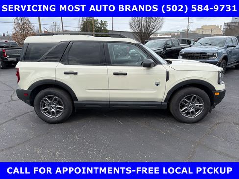 Used 2025 Ford Bronco Sport Big Bend w/ Convenience Package image 5