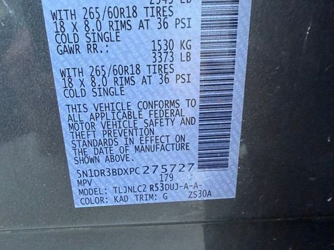 Used 2023 Nissan Pathfinder Rock Creek image 33