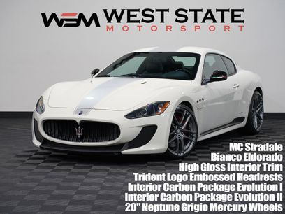 Used 2012 Maserati GranTurismo MC