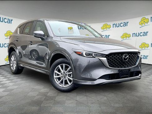 Used 2025 MAZDA CX-5 AWD 2.5 S w/ Preferred Package image 1