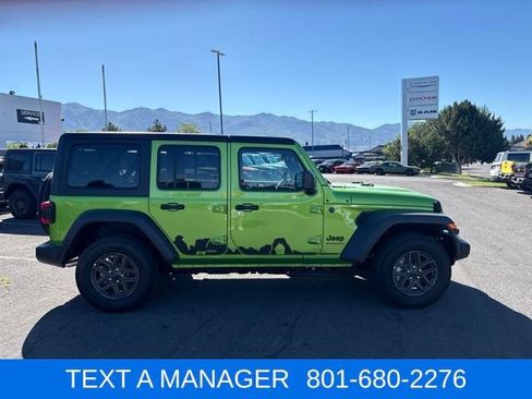 New 2026 Jeep Wrangler Unlimited Sport AWD/4WD image 3
