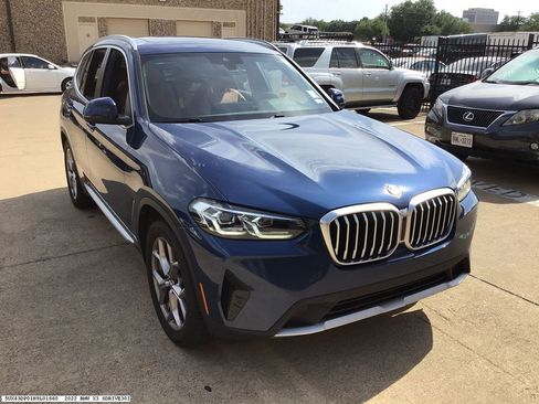Used 2022 BMW X3 sDrive30i w/ Premium Package 2 RWD image 6