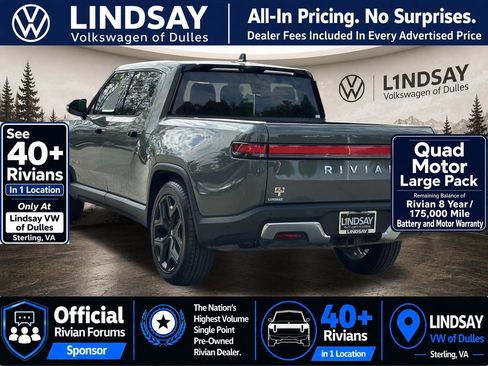 Used 2022 Rivian R1T Launch Edition AWD/4WD image 5