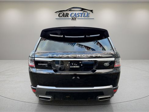Used 2020 Land Rover Range Rover Sport HSE image 9