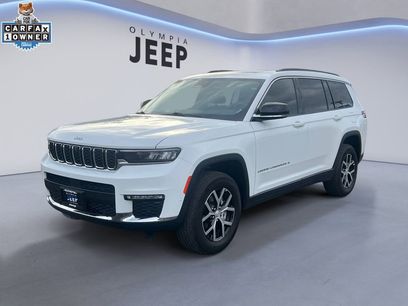 Certified 2024 Jeep Grand Cherokee L Limited w/ Luxury Tech Group II