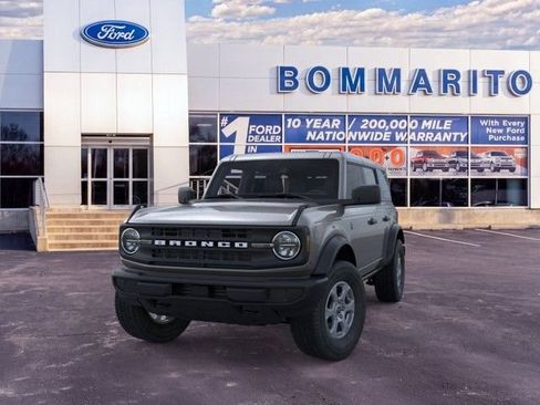 New 2026 Ford Bronco Big Bend AWD/4WD image 2