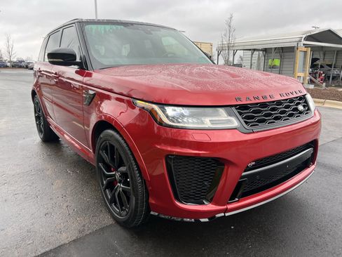 Used 2020 Land Rover Range Rover Sport SVR image 9
