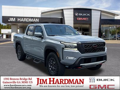 Used 2022 Nissan Frontier PRO-4X w/ Pro-4X Premium Package