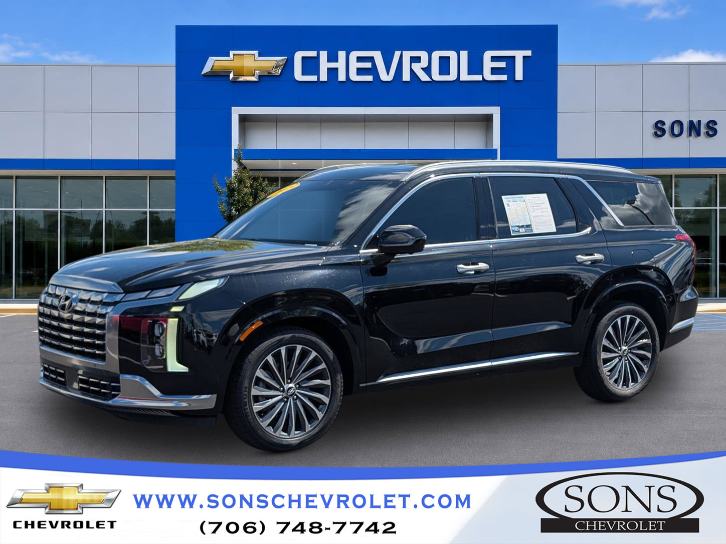 Used 2023 Hyundai Palisade Calligraphy w/ Cargo Package AWD/4WD image 1