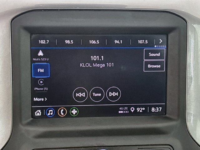 Used 2022 Chevrolet Silverado 1500 Custom RWD image 14