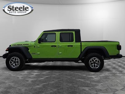 New 2026 Jeep Gladiator Rubicon w/ Steel Power Dome Hood Package