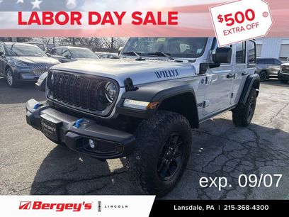 Used 2024 Jeep Wrangler Unlimited