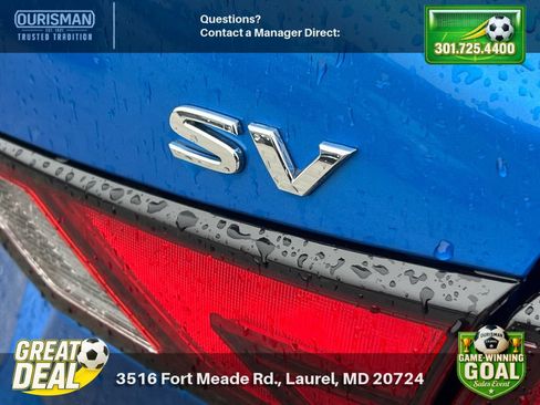 Used 2024 Nissan Sentra SV FWD image 21