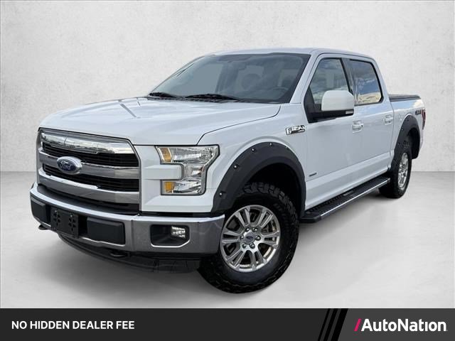 Used 2016 Ford F150 Lariat w/ Equipment Group 501A Mid AWD/4WD image 1