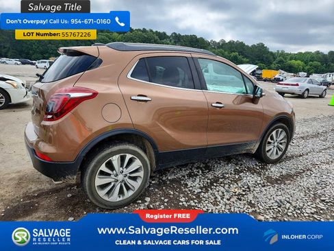 Used 2017 Buick Encore Preferred AWD/4WD image 4