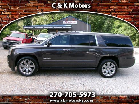Used 2016 GMC Yukon XL Denali w/ Open Road Package AWD/4WD image 1