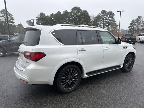 Used 2024 INFINITI QX80 Premium Select w/ Cargo Package image 8