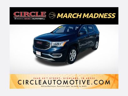 Used 2017 GMC Acadia SLE