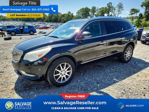 Used 2014 Buick Enclave Leather w/ Trailering Provision Package FWD image 1