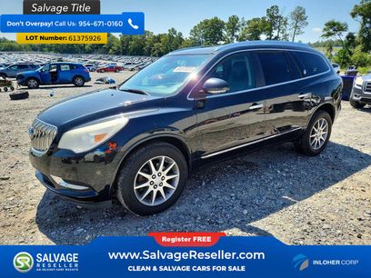 Used 2014 Buick Enclave Leather w/ Trailering Provision Package