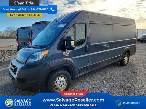 Used 2020 RAM ProMaster 3500 FWD image 1