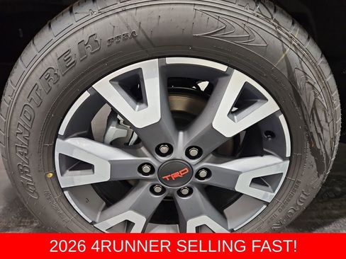 New 2026 Toyota 4Runner TRD Sport Premium image 8