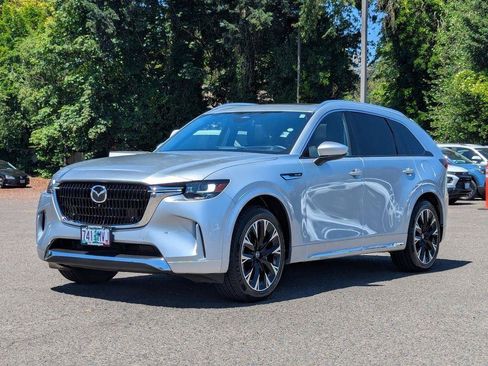 Used 2024 MAZDA CX-90 3.3 Turbo S w/ Premium Package AWD/4WD image 9
