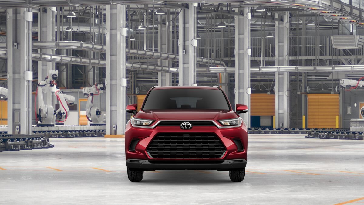 New 2026 Toyota Grand Highlander XLE FWD image 20