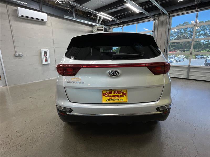 Used 2020 Kia Sportage LX FWD image 4