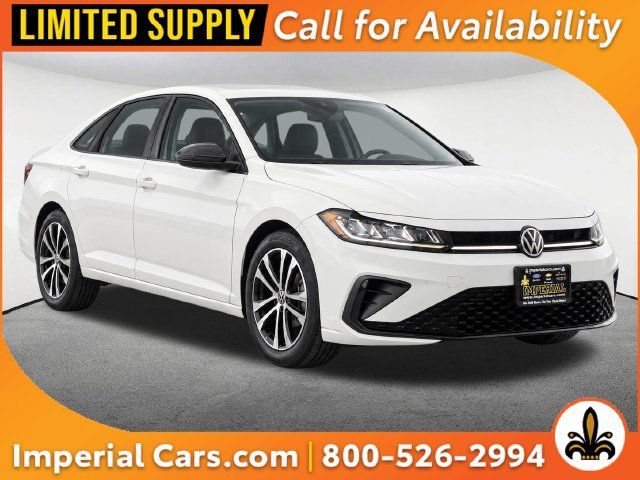 Used 2026 Volkswagen Jetta Sport FWD image 1