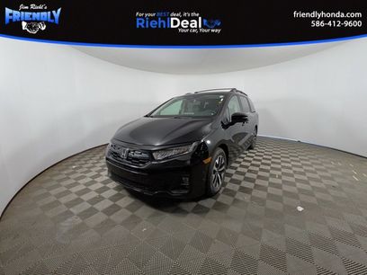 New 2026 Honda Odyssey EX-L