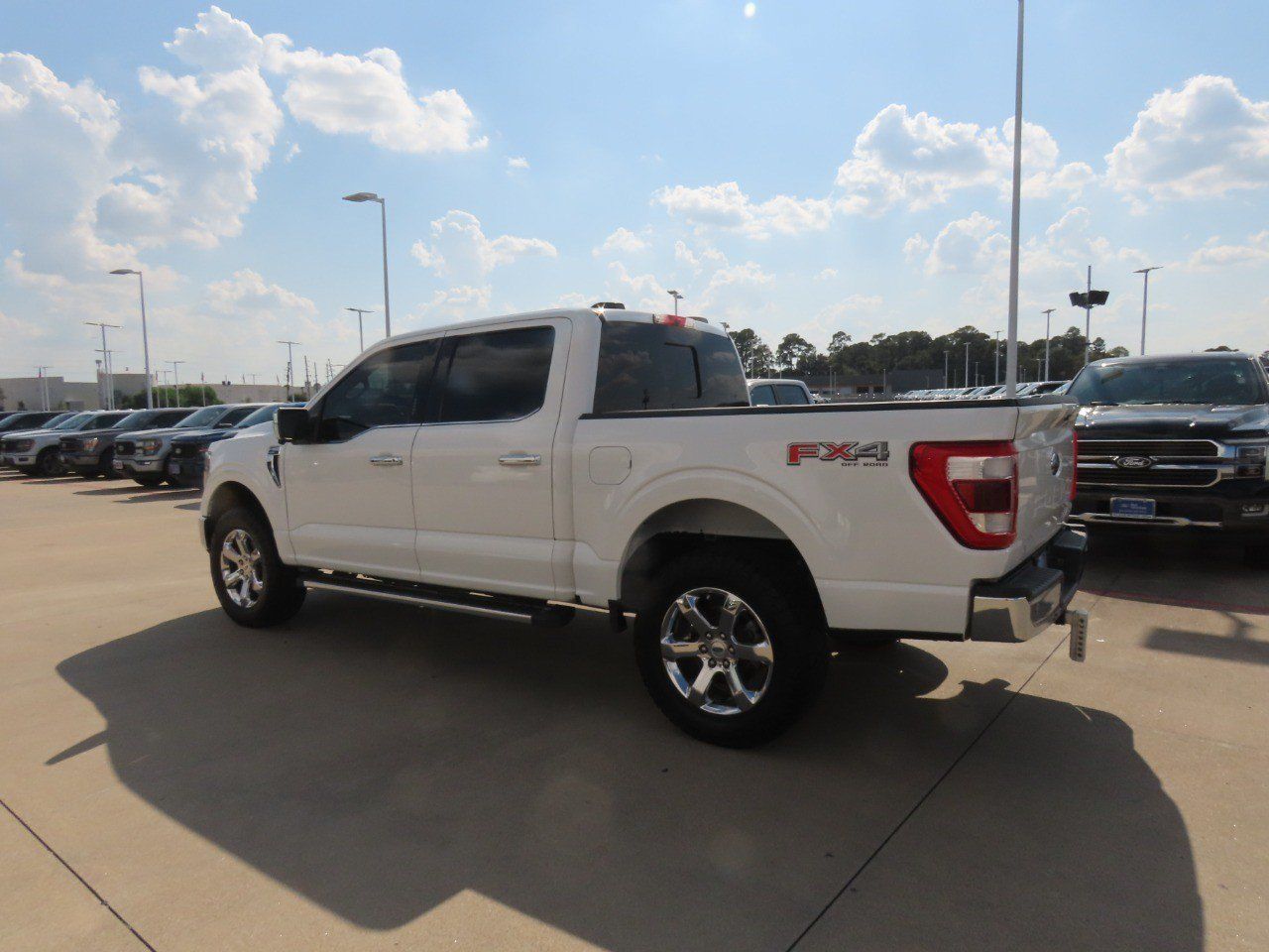Used 2021 Ford F150 Lariat w/ Equipment Group 502A High AWD/4WD image 16