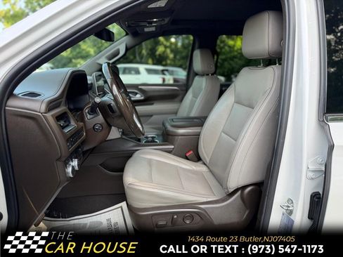 Used 2021 GMC Yukon SLT w/ SLT Luxury Plus Package AWD/4WD image 14