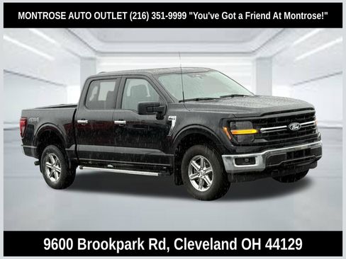 Used 2025 Ford F150 XLT w/ Equipment Group 301A Standard AWD/4WD image 1