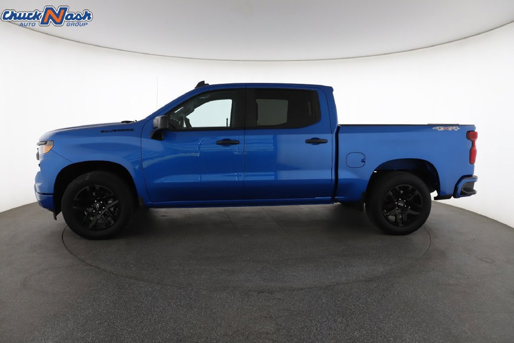 Used 2024 Chevrolet Silverado 1500 Custom w/ LPO, Dark Essentials Package AWD/4WD image 7