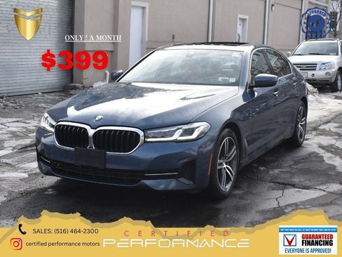 Used 2023 BMW 530i xDrive w/ Convenience Package image 1